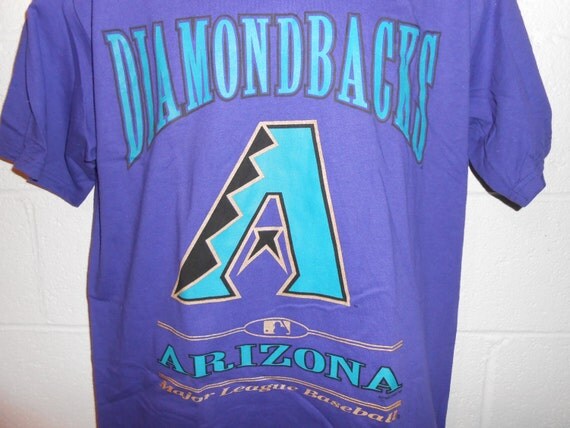 purple diamondbacks shirt