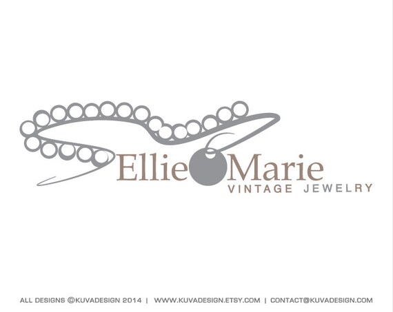Items similar to Jewelry Logo Design Package on Etsy