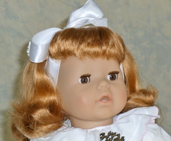 red hair brown eyes doll