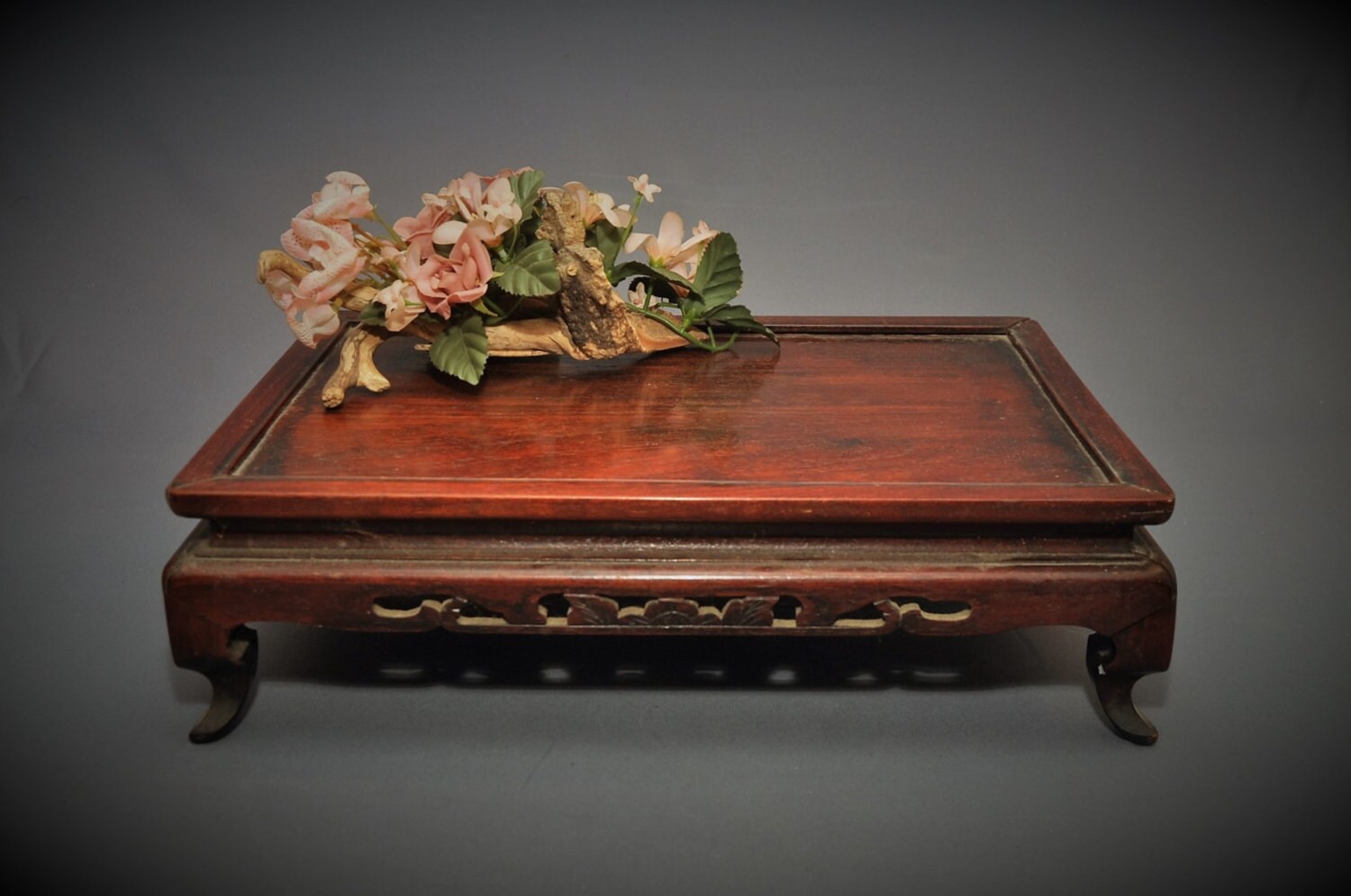 Vintage Ikebana / Bonsai Display Table Circa 1950s