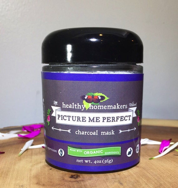 Charcoal Face Mask Natural Facial Mask Charcoal Mask
