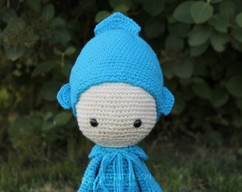 Made to Order Crocheted Oleg Octopus (Pattern by Lalylala)