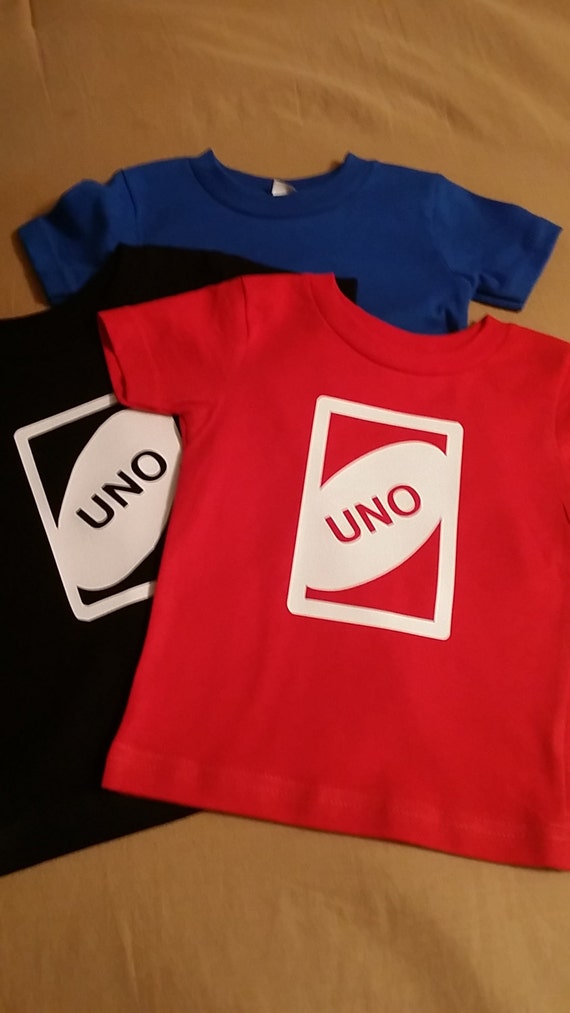 UNO Shirt First Birthday Shirt 1st Birthday Shirt UNO