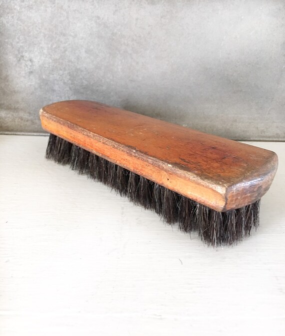 Vintage Wood Work Bench BrushHand Wood