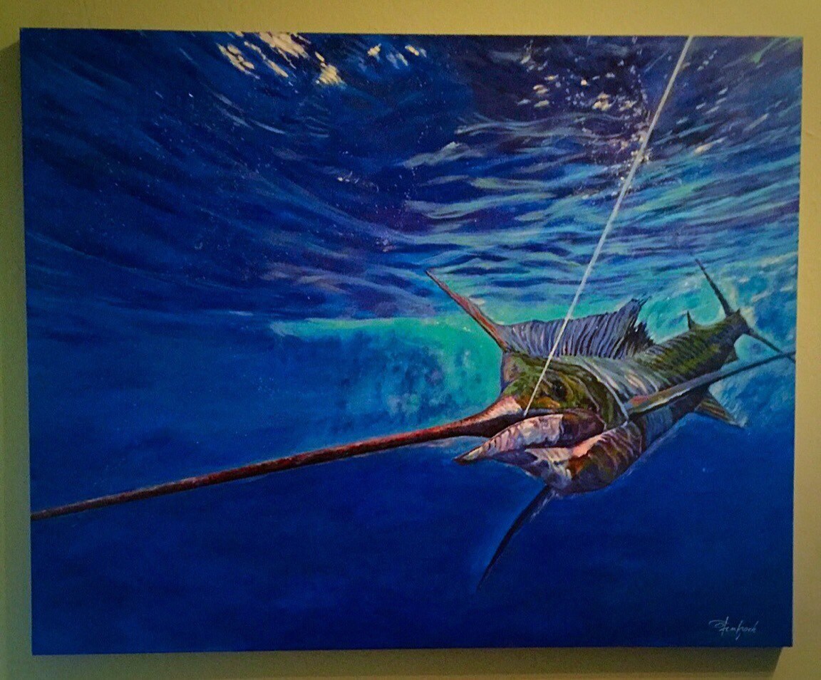 Fishing Sports Fishing Artwork Angler Art Sailfish