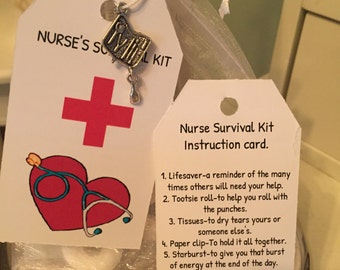 nurse survival kit – Etsy