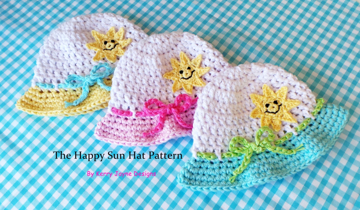 Happy Sun Hat Crochet Pattern Baby Happy Sun Hat Crochet Pattern Baby