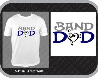 Band Dad 2 SVG Cutter Design INSTANT DOWNLOAD