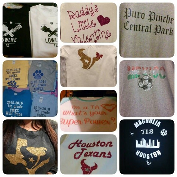 etsy custom tshirts