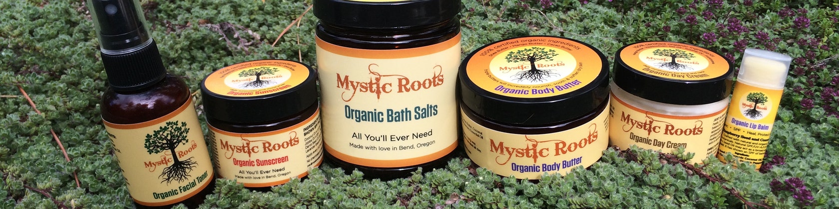 Mystic Roots Creations Organic Skin Care by MysticRootsCreations