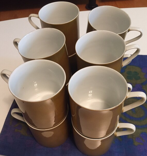 24 Pc. Bali Dish & Cup Set / Calif. Modern Design / Unique