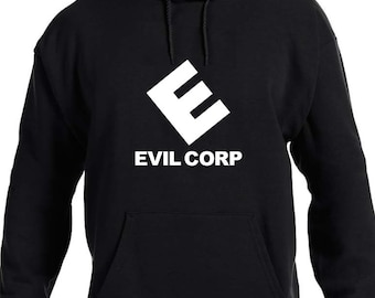 Evil Corp Logo Hoodie, Mr Robot