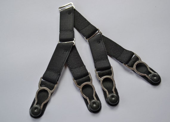 Steel Suspender straps W-Straps Premium Quality