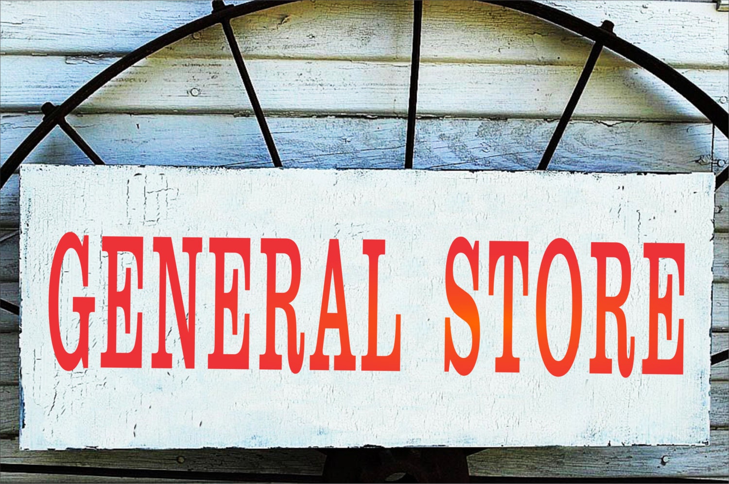 GENERAL STORE Sign Reusable STENCILClarefont 9 sizes