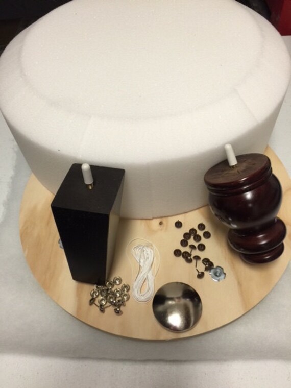 18 TUFFET Body Kit DIY Lower 48 US States by SewColorfulQuilts