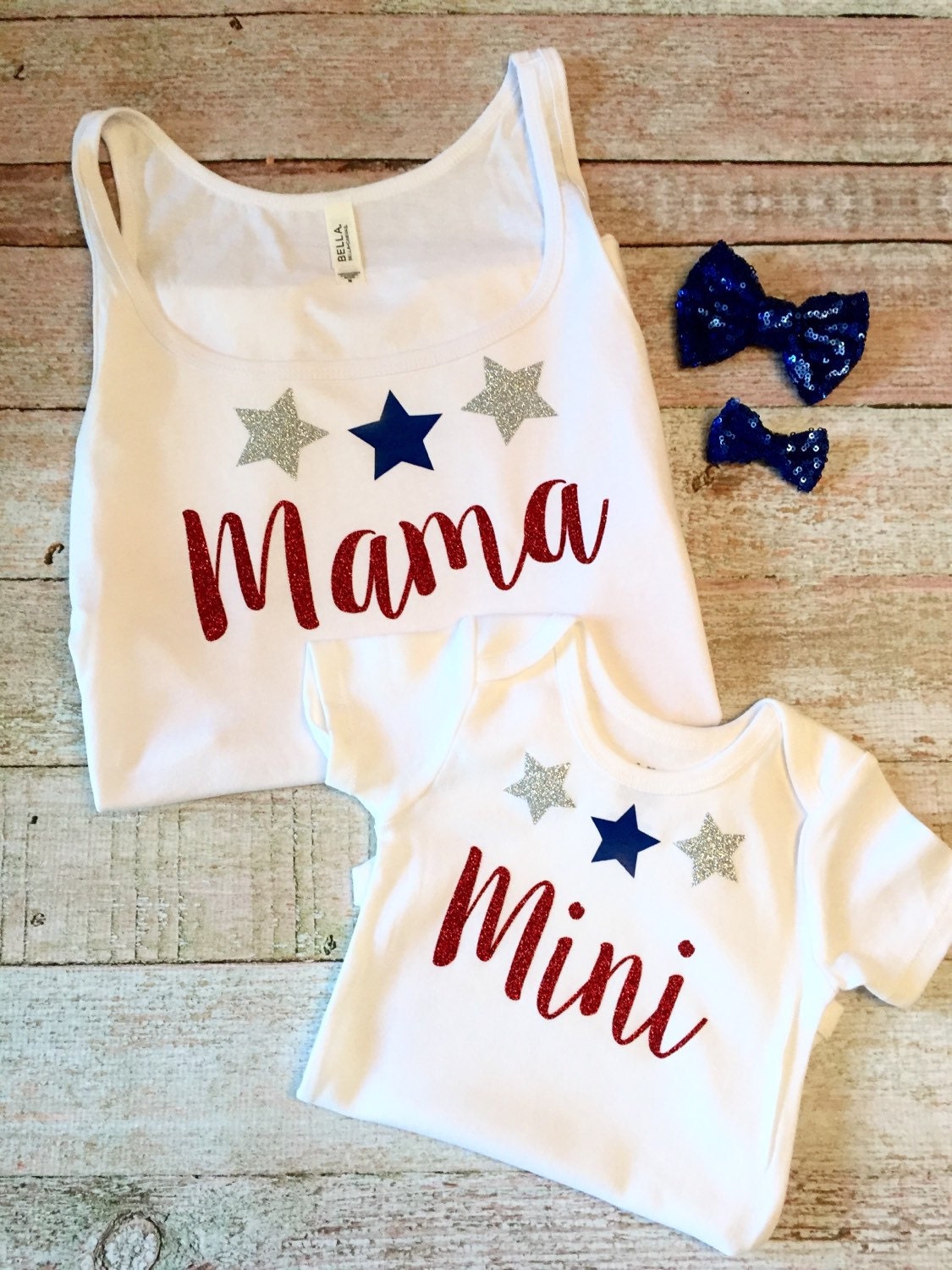 mommy and me custom shirts