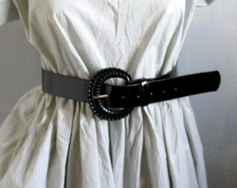 Black Belt Wide Black Belt black cinch Belt, Belt, Black women belts Goth Belt Punk Belt Belt black rocker