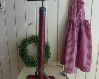 Old bicycle pump, vintage, bicycle, brocante, antiques, pump,sport