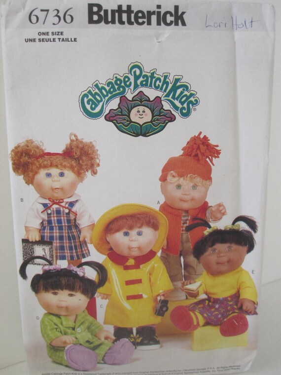 Cabbage Patch Doll Figurines