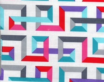 Multi-colored Geometric Design by Mims for Kaufman