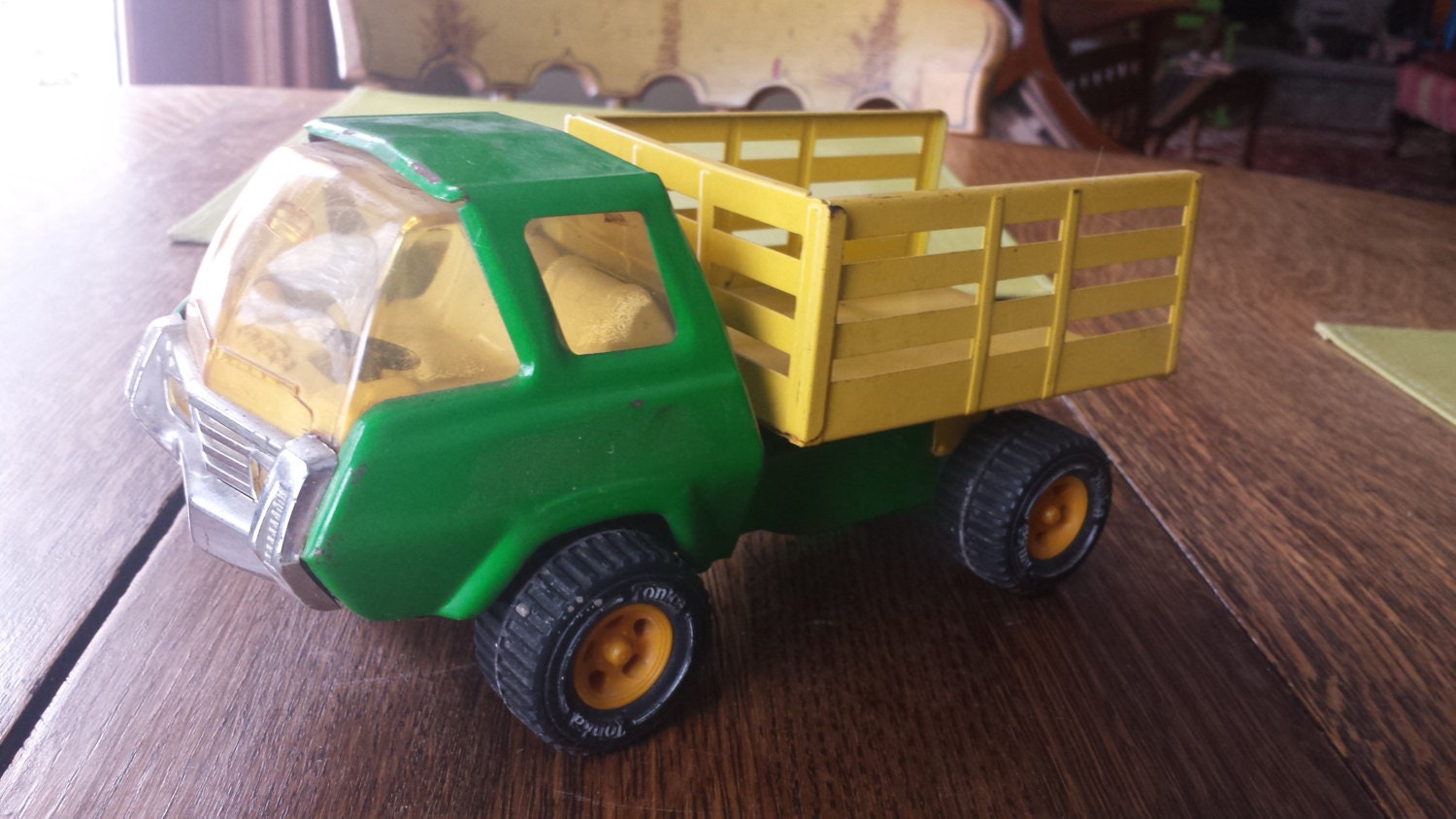 tonka stake truck