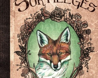 Foxes, charms and spells - illustrated book