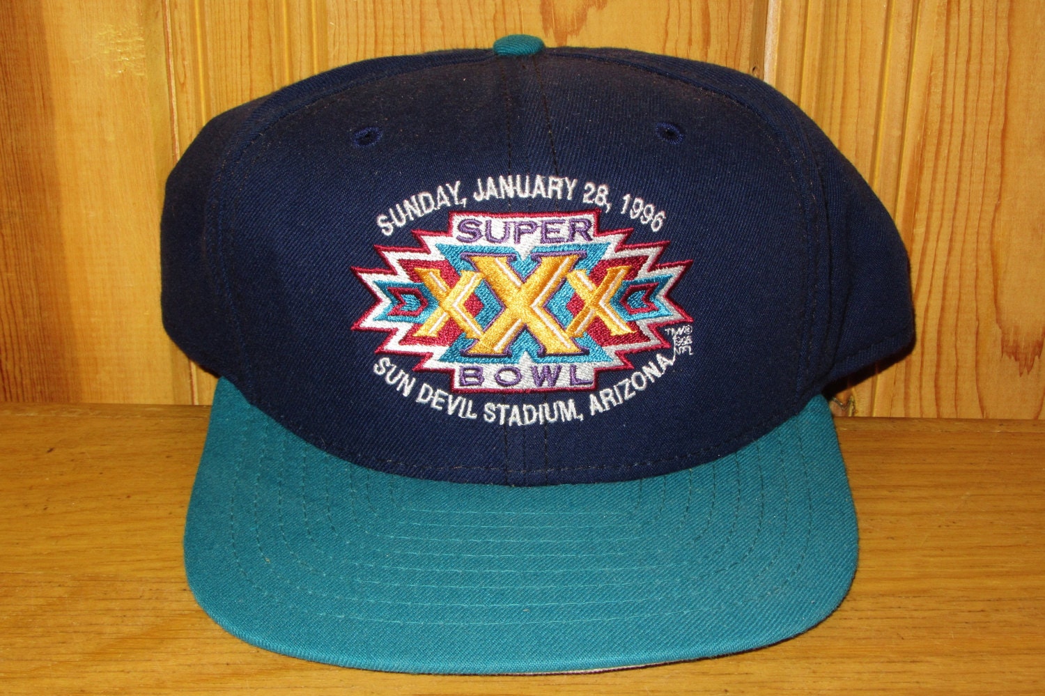 Super bowl xxx sales hat