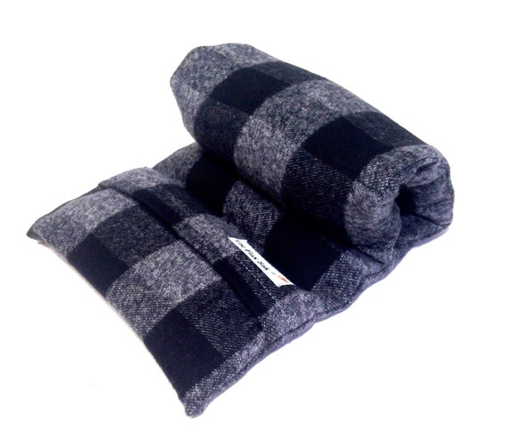 Microwave FLAX HEATING PAD Flax Seed bag large 8 X 18 in