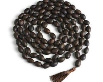 Handmade Organic Lotus Seed Mala - HALF PRICE! (while stocks last)