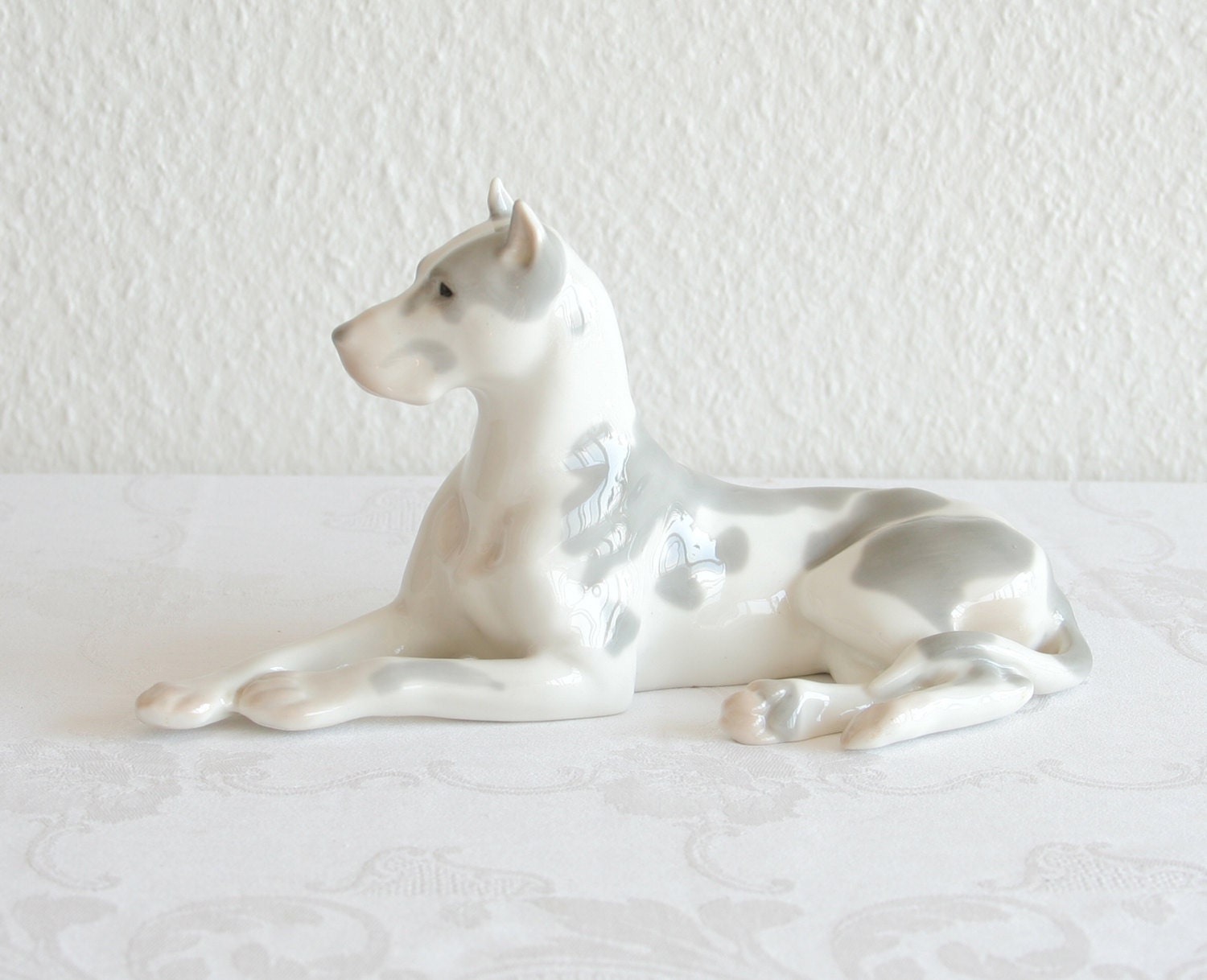 lladro great dane figurine