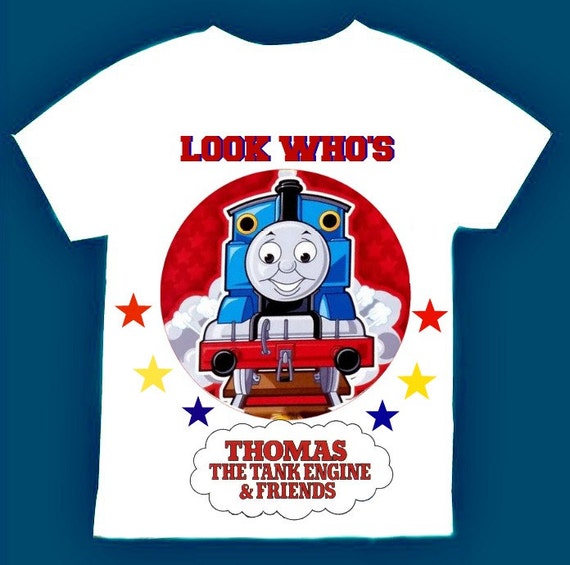 thomas the train tshirts