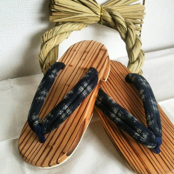 Geta for mens' Round Type