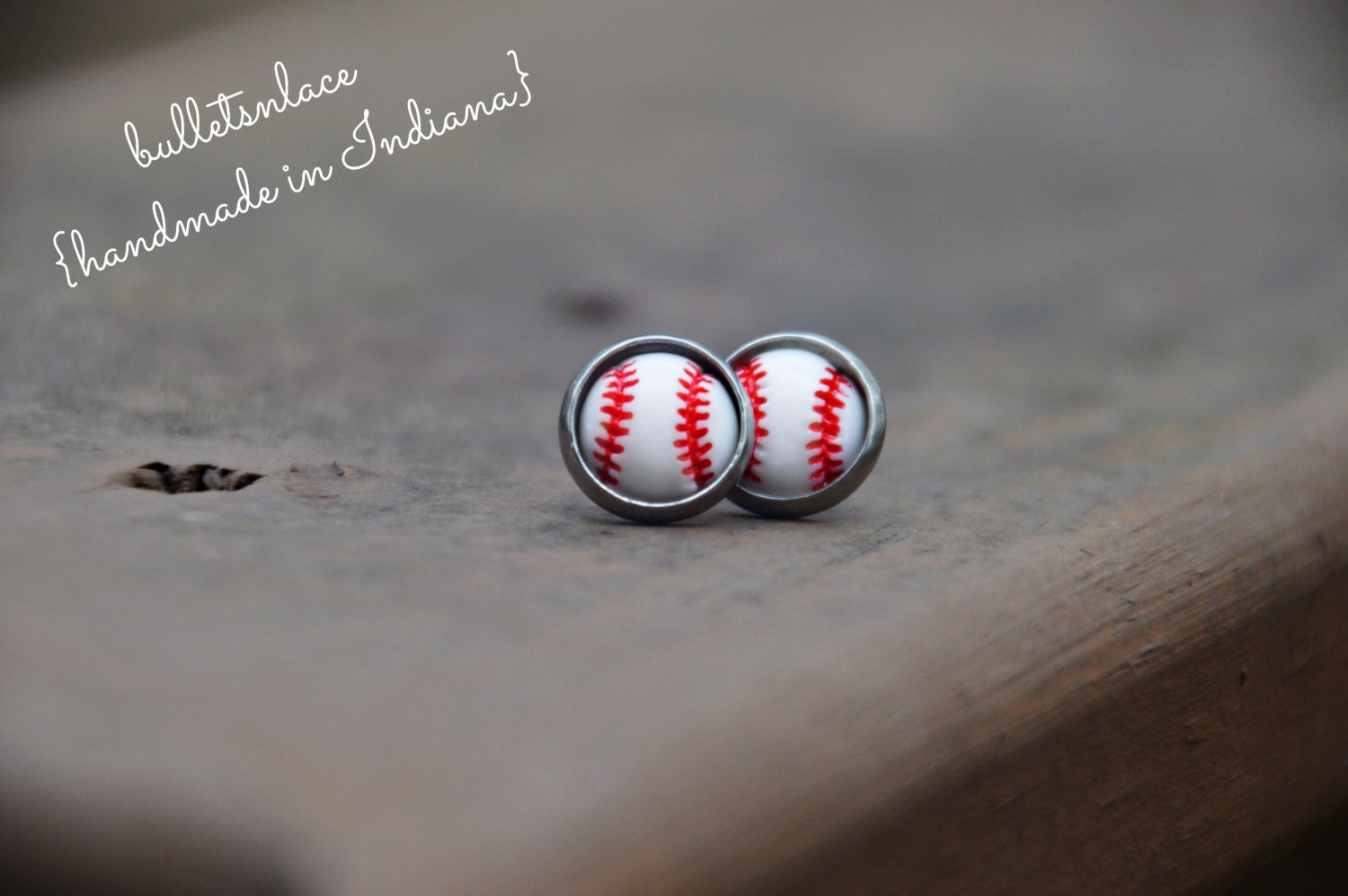 Baseball Earrings Stud earrings Earrings Baseball