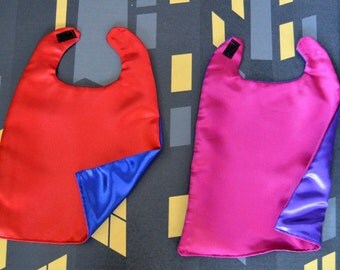 Superhero Cape for Doll-Superhero Cape for Teddy Bear-Superhero Cape for Plush-Doll Cape-Plush Cape-Stuffed Animal Cape-Tiny Superhero Cape