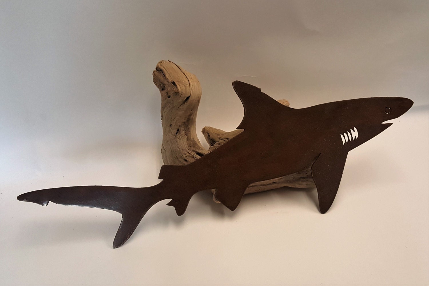 Shark Metal Wall Art