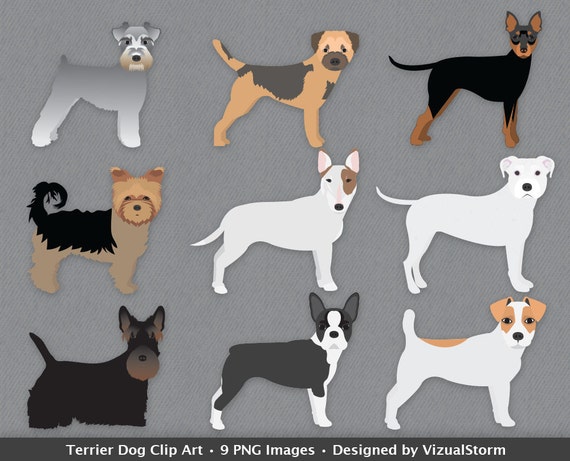 clip art border terrier - photo #23