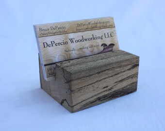 Business Card Display