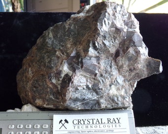 Many Chocolate Brown Grosular Garnets from an Iron skarn from the Famous Marmora mine