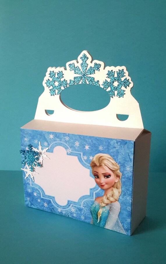 Frozen Favor Boxes 12 Ct. Elsa Party Boxes. Frozen Party. 1