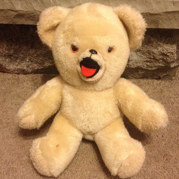 snuggle fabric softener bear stuffed animal