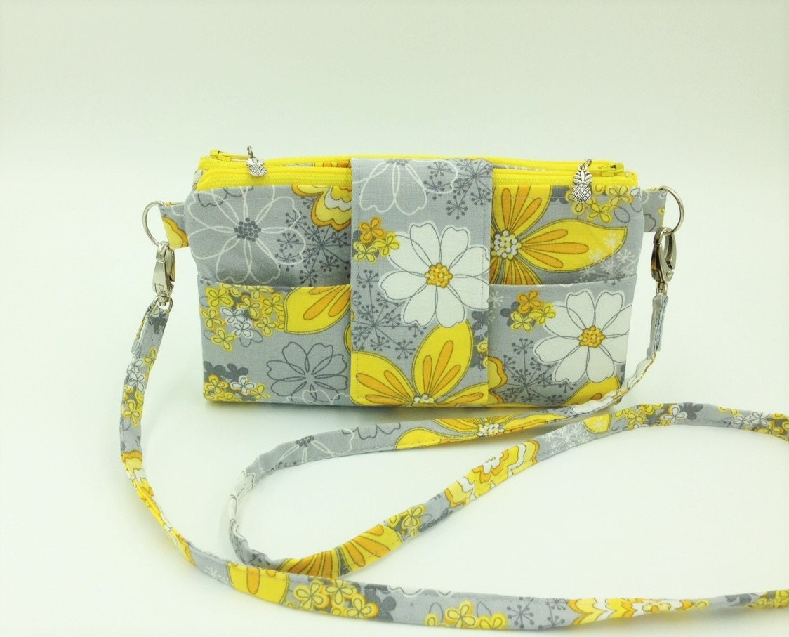 designer crossbody wallet purse