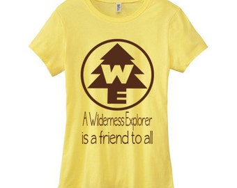 Up Shirt - Disney Vacation Shirt - Disney Shirt - Wilderness Explorer Shirt - Scout Shirt- Wilderness Explorers - Russell - Disney Up