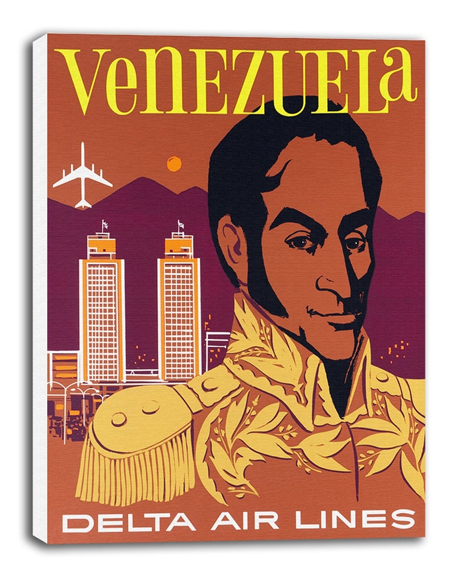 visit venezuela poster