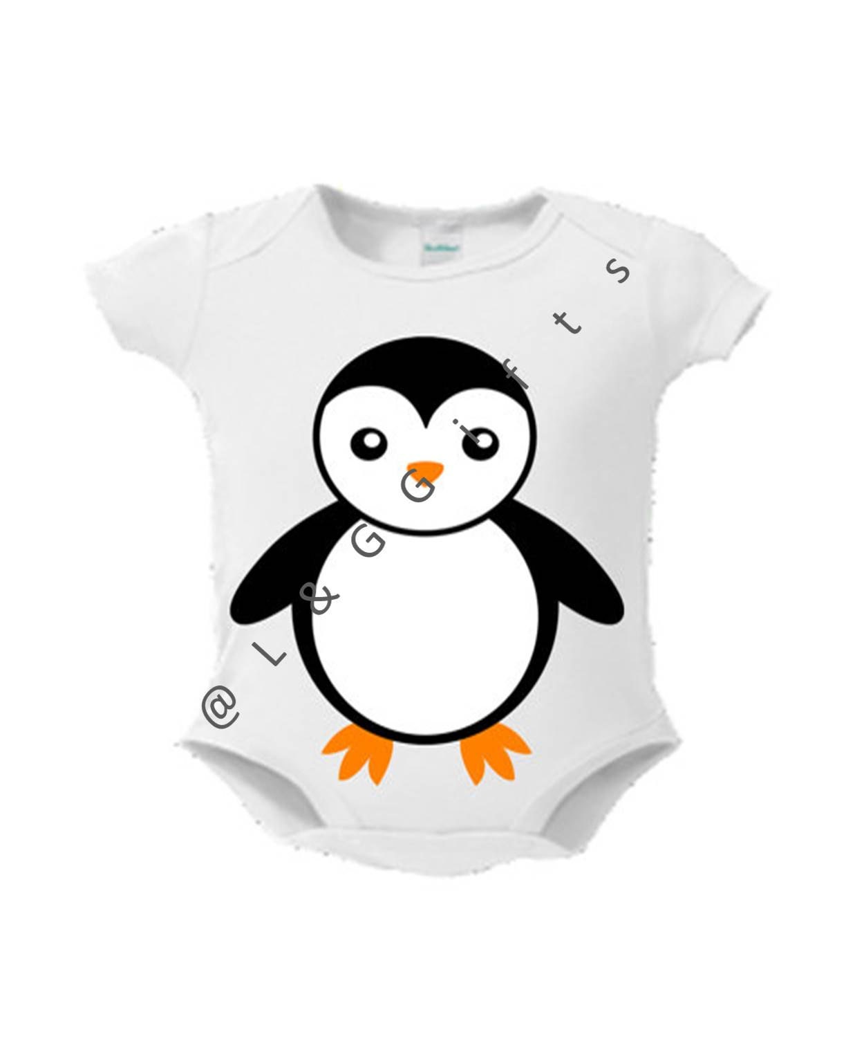 Baby penguin Animal baby outfits Penquin baby clothes Baby