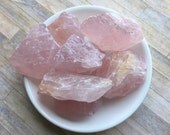 1 lb Rough Rose Quartz Gemstone-Rose Quartz-Rose Quartz Meditation Crystal-Rose Quartz Mineral Specimen-Metaphisical Crystal