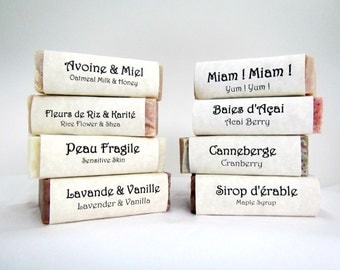 Discovery package with 8 popular soaps