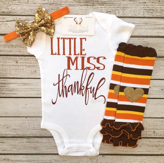 little miss thankful shirt