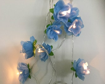 667 New fairy light garlands flowers 754   fairy lights, Flower string lights, Rose Lights String Garland, led 