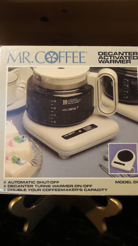 Coffee Warmer by Mr. Coffee© Decanter Activated Warmer New