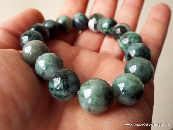 Authentic Jade jadeite Grade A Certified Bracelet natural